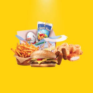 Cheese + Capri Sun + Surprise